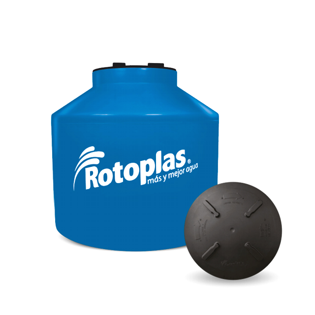 Tanque de Agua Rotoplas de 600 Litros Azul Tanque de Agua Rotoplas de 600 Litros Azul