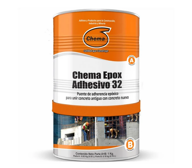 Chema Epox Adhesivo 32 - 1Kg Chema Epox Adhesivo 32 - 1Kg
