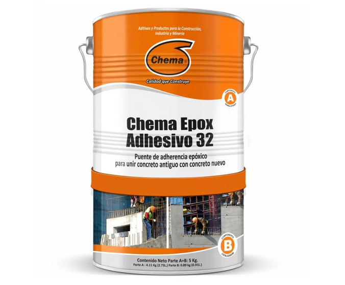 Chema Epox Adhesivo 32 - 5Kg Chema Epox Adhesivo 32 - 5Kg